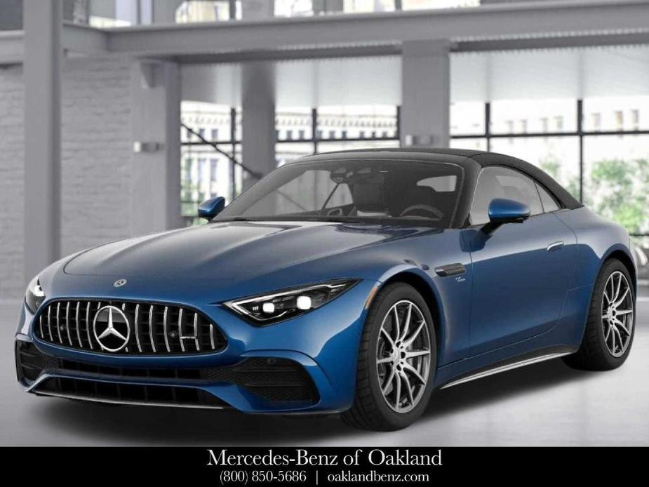 new 2023 Mercedes-Benz AMG SL 43 car, priced at $116,630