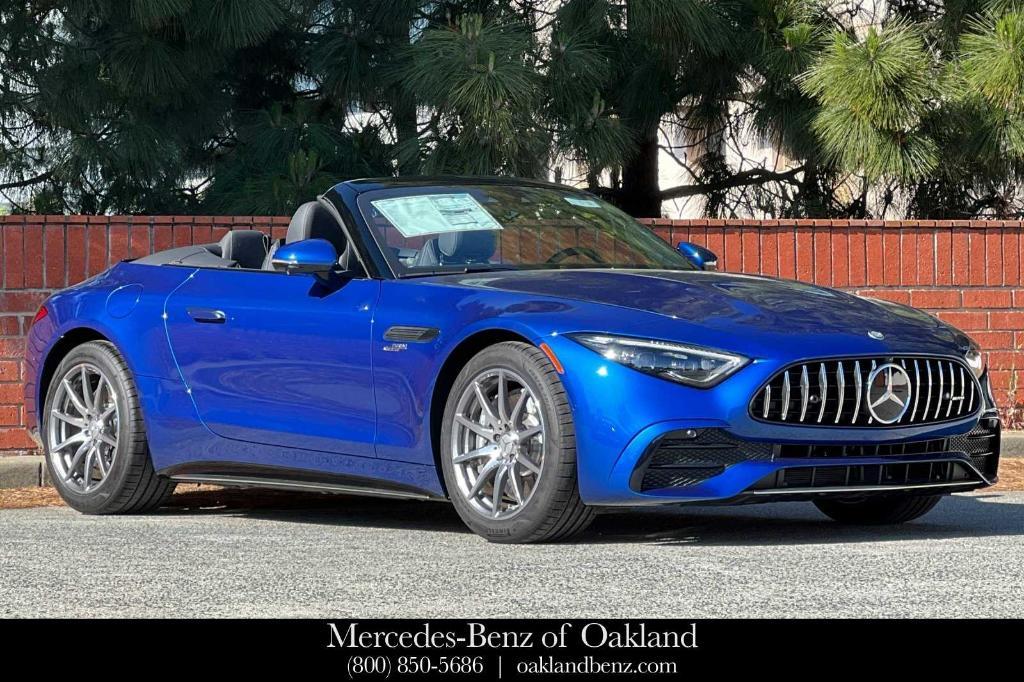 new 2023 Mercedes-Benz AMG SL 43 car, priced at $116,630