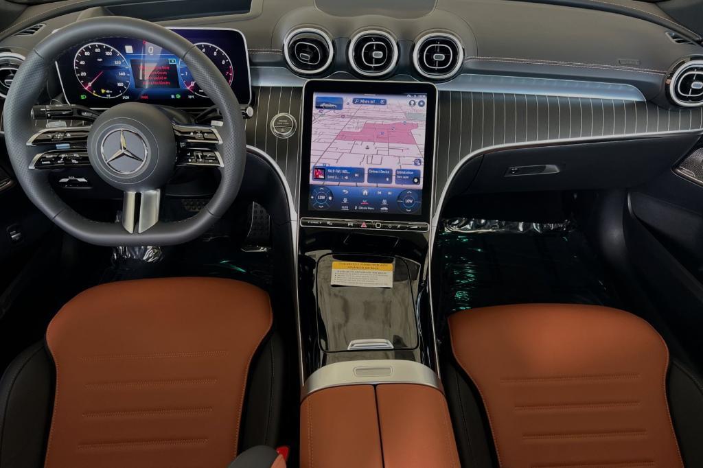 new 2024 Mercedes-Benz C-Class car, priced at $60,315