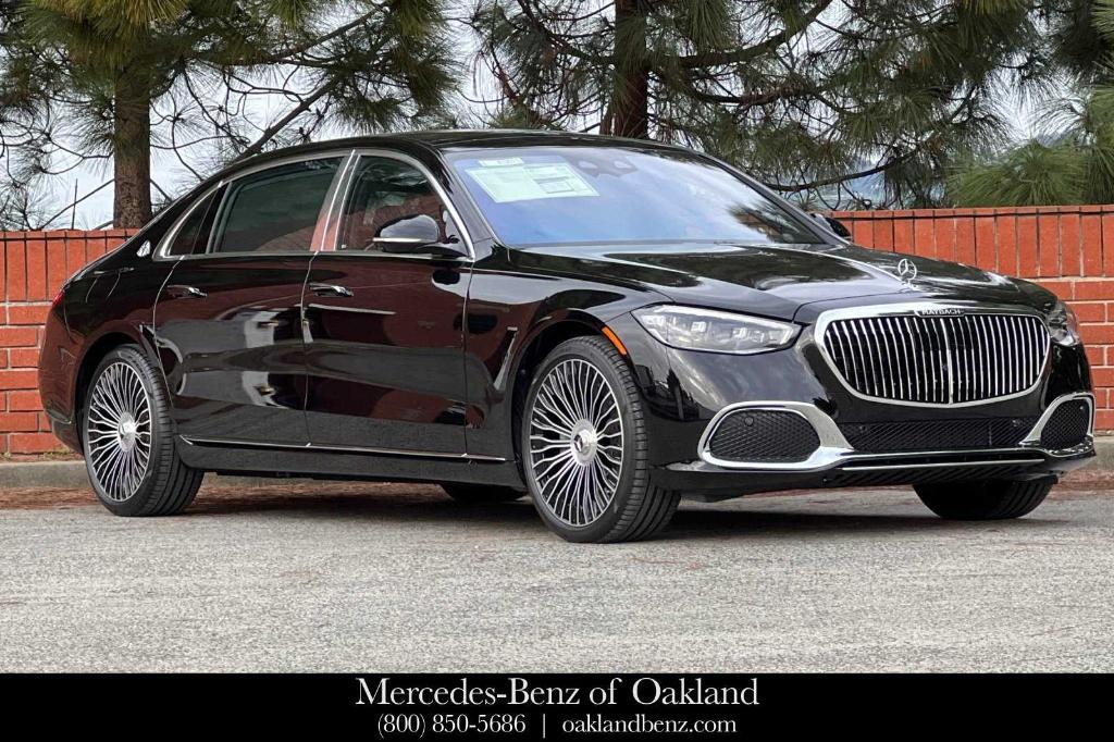 new 2024 Mercedes-Benz Maybach S 580 car, priced at $221,550