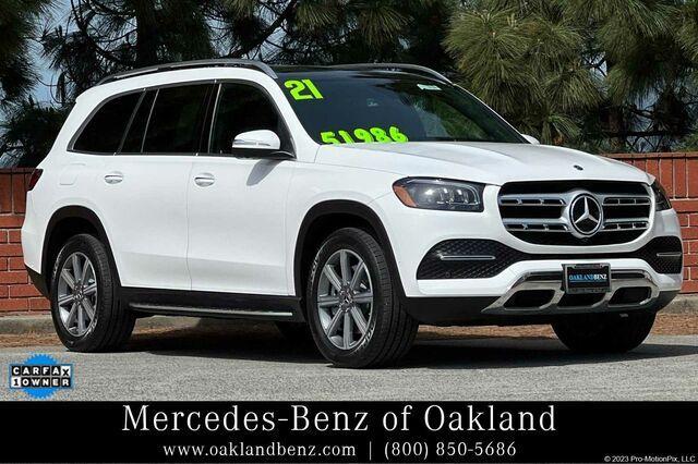 used 2021 Mercedes-Benz GLS 450 car, priced at $49,986