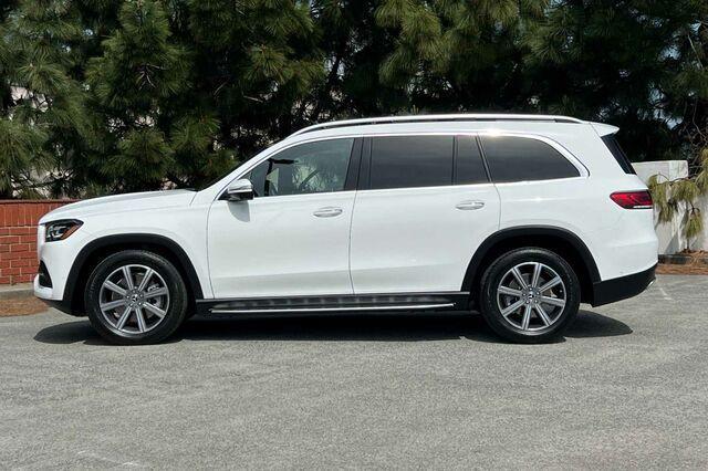 used 2021 Mercedes-Benz GLS 450 car, priced at $49,986