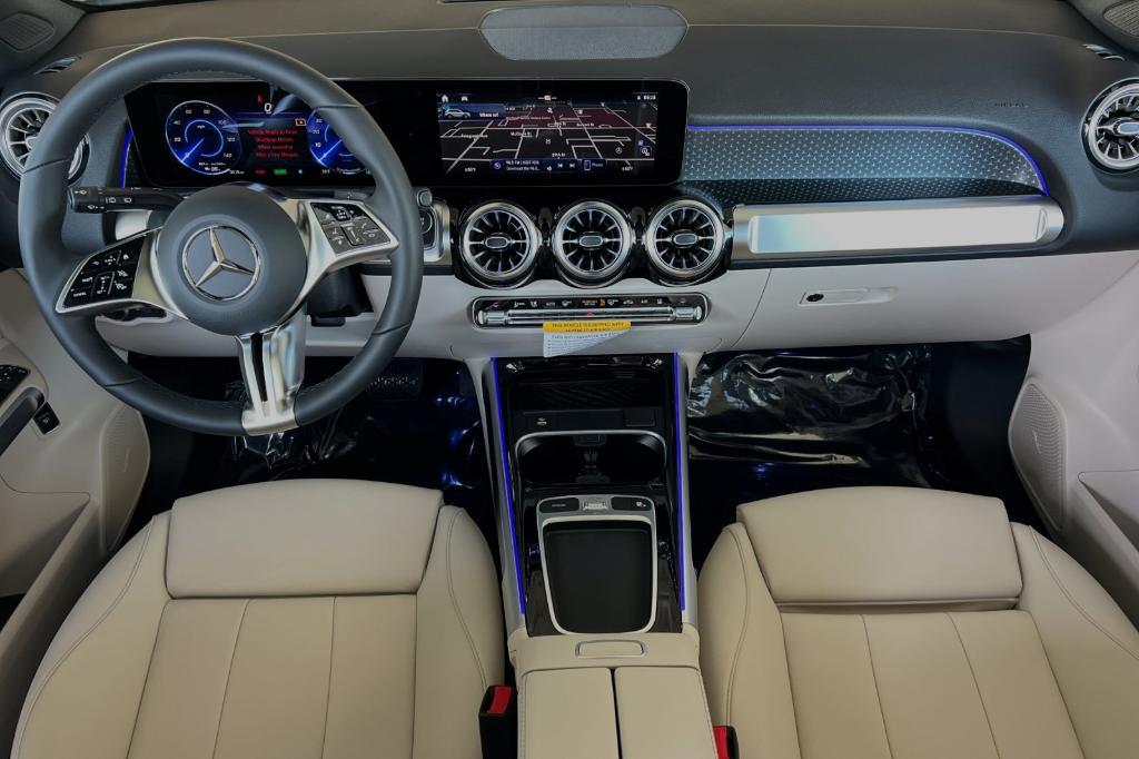 new 2024 Mercedes-Benz EQB 250 car, priced at $58,375