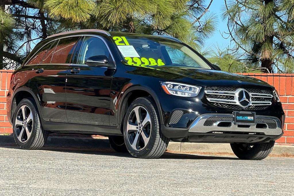 used 2021 Mercedes-Benz GLC 300 car, priced at $29,986