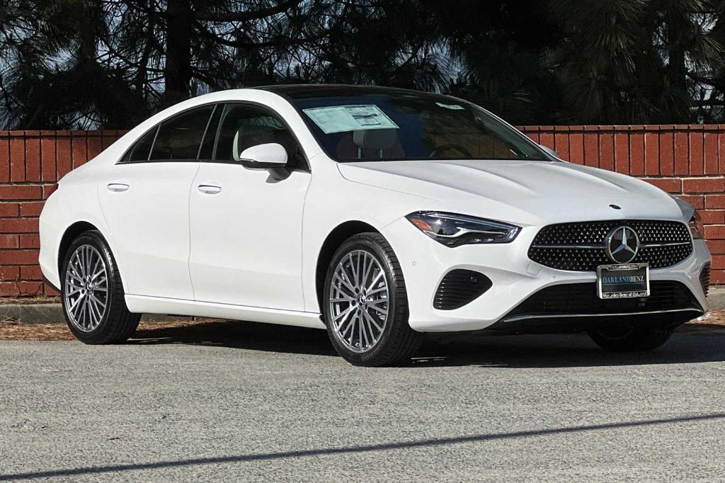 new 2024 Mercedes-Benz CLA 250 car, priced at $46,600