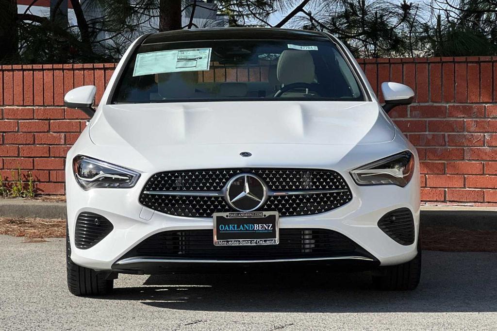new 2024 Mercedes-Benz CLA 250 car, priced at $46,600