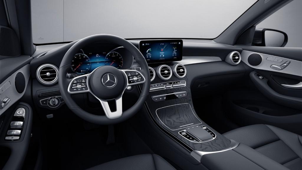 new 2022 Mercedes-Benz GLC 300 car, priced at $50,250