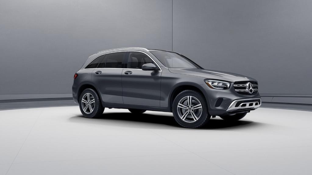 new 2022 Mercedes-Benz GLC 300 car, priced at $50,250