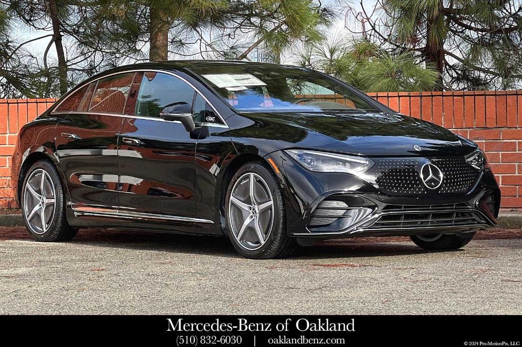 new 2024 Mercedes-Benz EQE 500 car, priced at $96,145