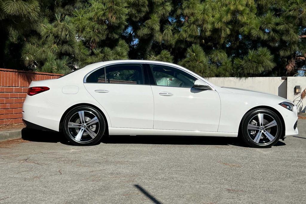 used 2024 Mercedes-Benz C-Class car, priced at $42,486