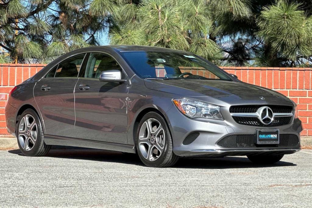 used 2019 Mercedes-Benz CLA 250 car, priced at $20,986