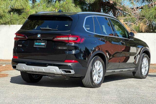 used 2022 BMW X5 car, priced at $46,986