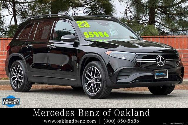 used 2023 Mercedes-Benz EQB 250 car, priced at $49,986
