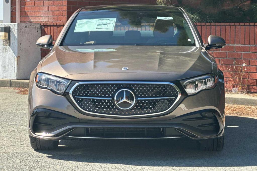 new 2024 Mercedes-Benz E-Class car, priced at $71,815