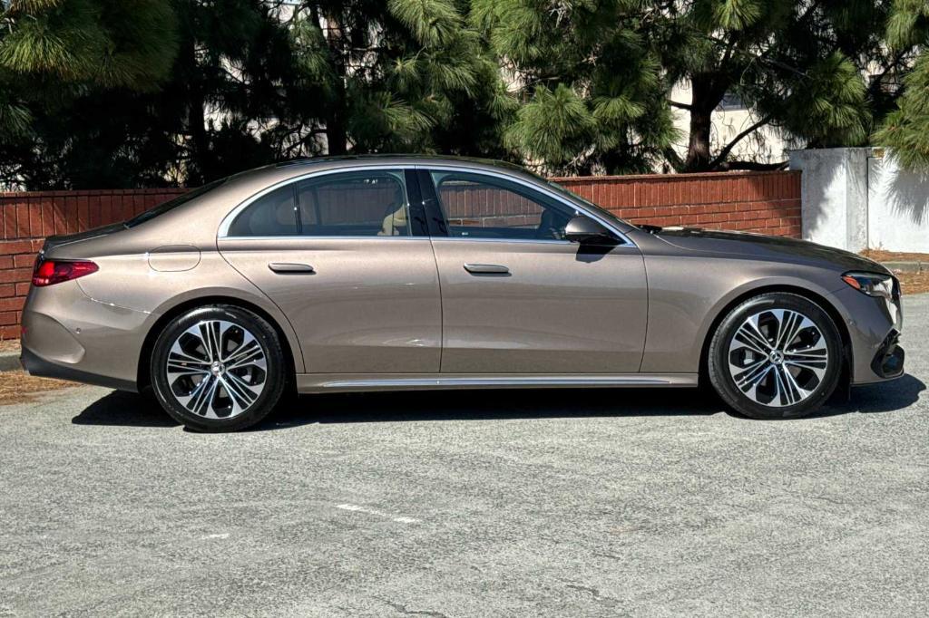 new 2024 Mercedes-Benz E-Class car, priced at $71,815