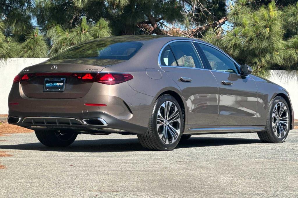 new 2024 Mercedes-Benz E-Class car, priced at $71,815