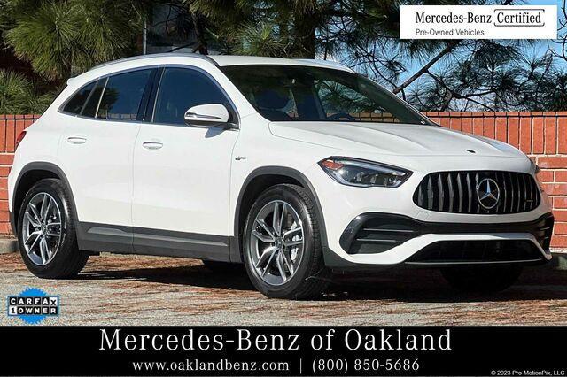 used 2023 Mercedes-Benz AMG GLA 35 car, priced at $38,986