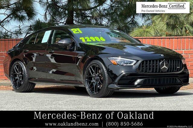 used 2021 Mercedes-Benz AMG GT 53 car, priced at $69,986