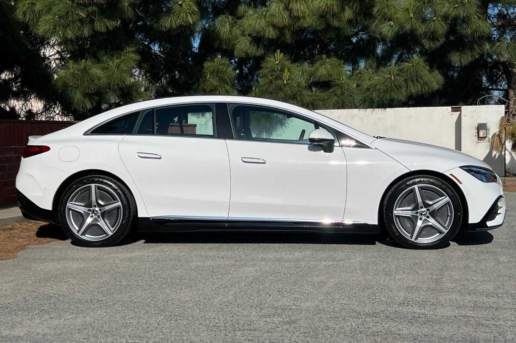 new 2024 Mercedes-Benz EQE 350 car, priced at $83,845