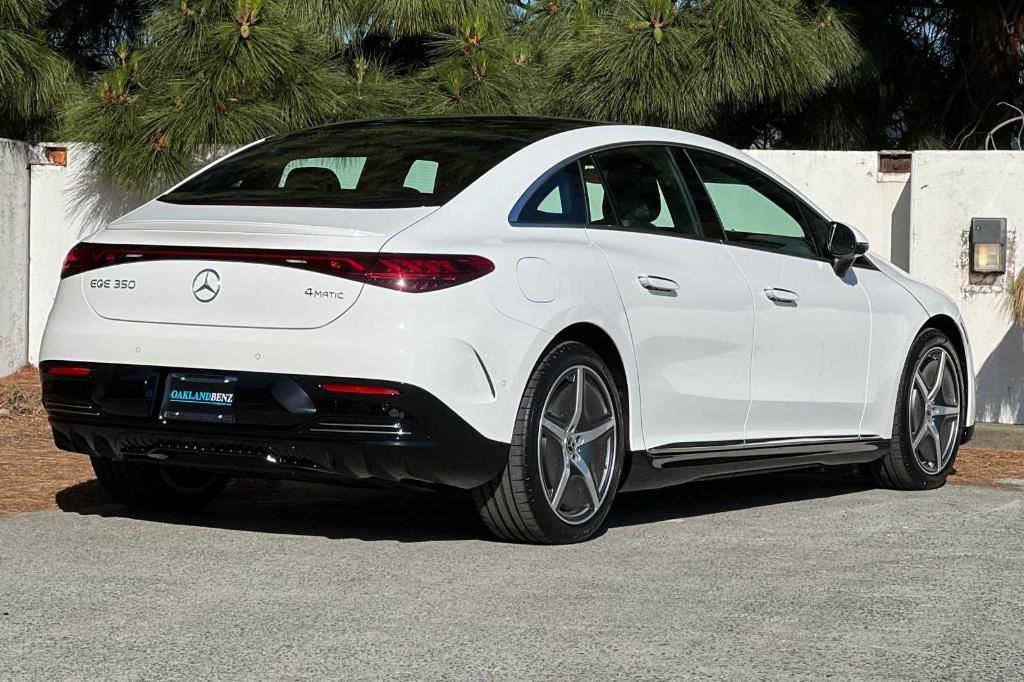 new 2024 Mercedes-Benz EQE 350 car, priced at $83,845