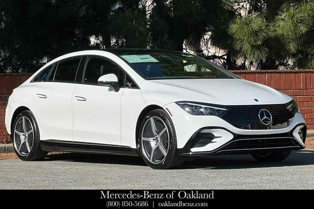 new 2024 Mercedes-Benz EQE 350 car, priced at $83,845