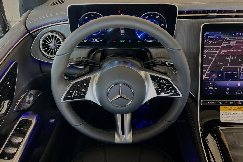 new 2024 Mercedes-Benz EQE 350 car, priced at $83,845