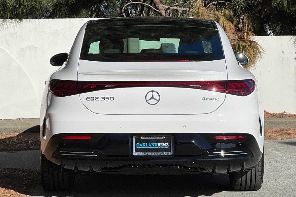 new 2024 Mercedes-Benz EQE 350 car, priced at $83,845