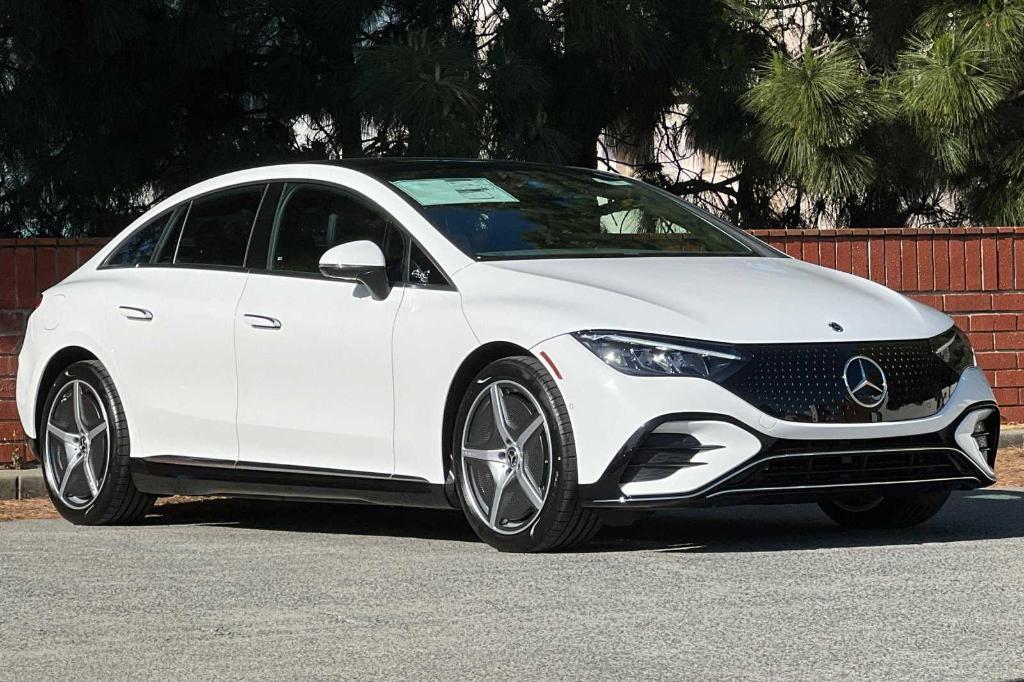 new 2024 Mercedes-Benz EQE 350 car, priced at $83,845