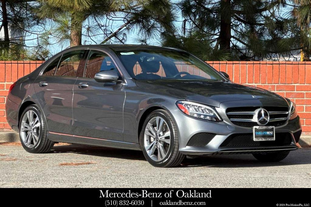 used 2019 Mercedes-Benz C-Class car, priced at $21,986