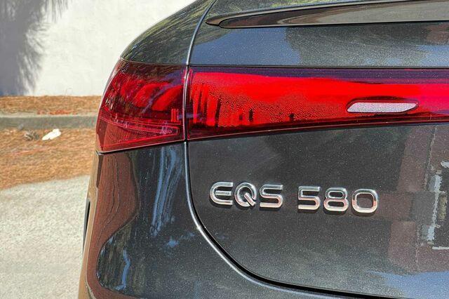 new 2024 Mercedes-Benz EQS 580 car, priced at $129,580