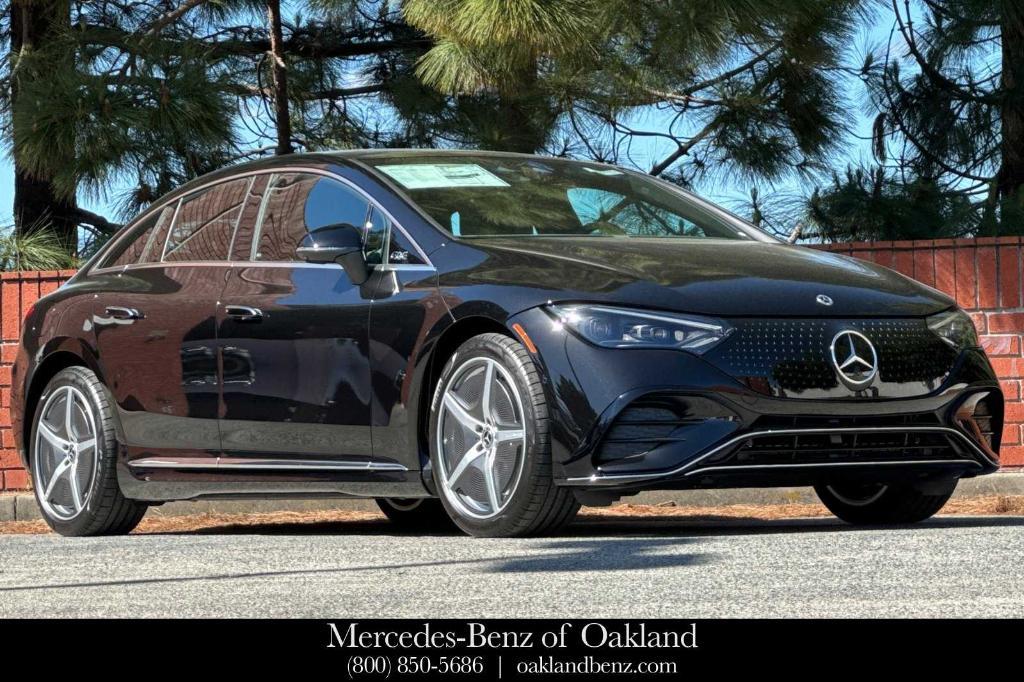 new 2024 Mercedes-Benz EQE 350+ car, priced at $87,175