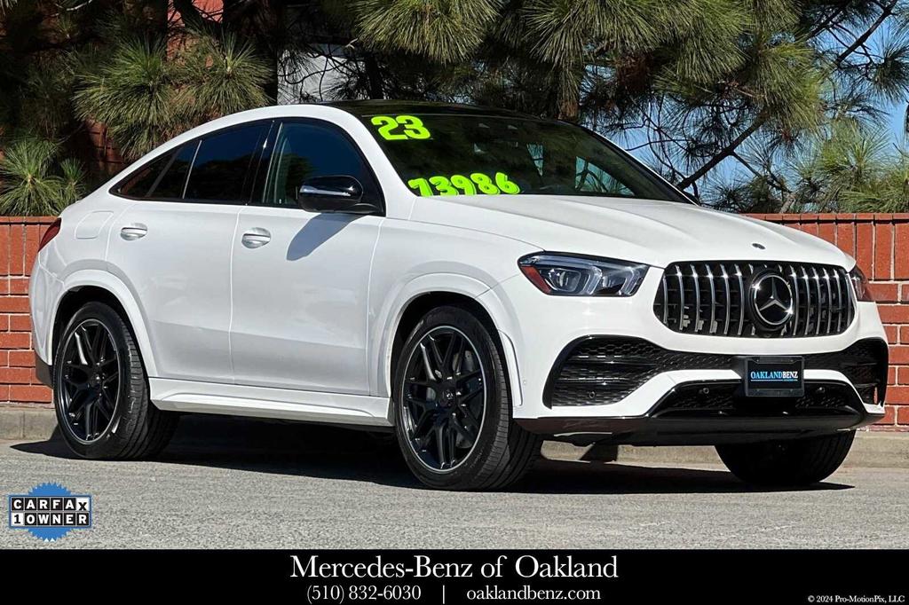 used 2023 Mercedes-Benz AMG GLE 53 car, priced at $69,986