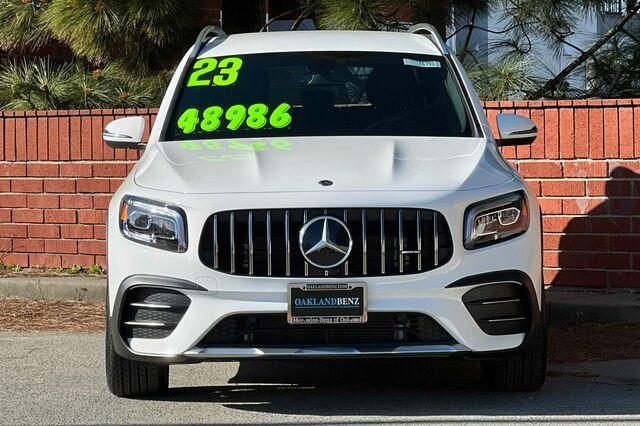 used 2023 Mercedes-Benz AMG GLB 35 car, priced at $45,986