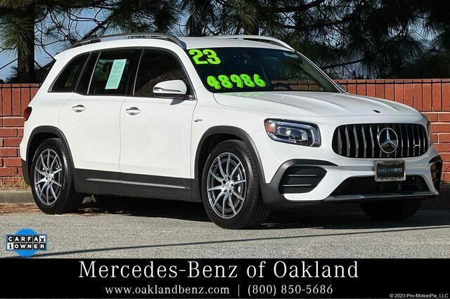 used 2023 Mercedes-Benz AMG GLB 35 car, priced at $45,986