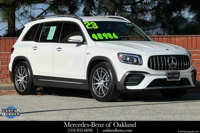 used 2023 Mercedes-Benz AMG GLB 35 car, priced at $44,986