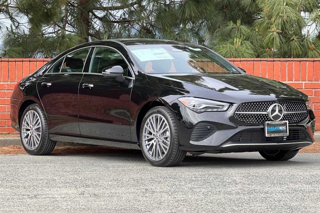 new 2024 Mercedes-Benz CLA 250 car, priced at $48,135