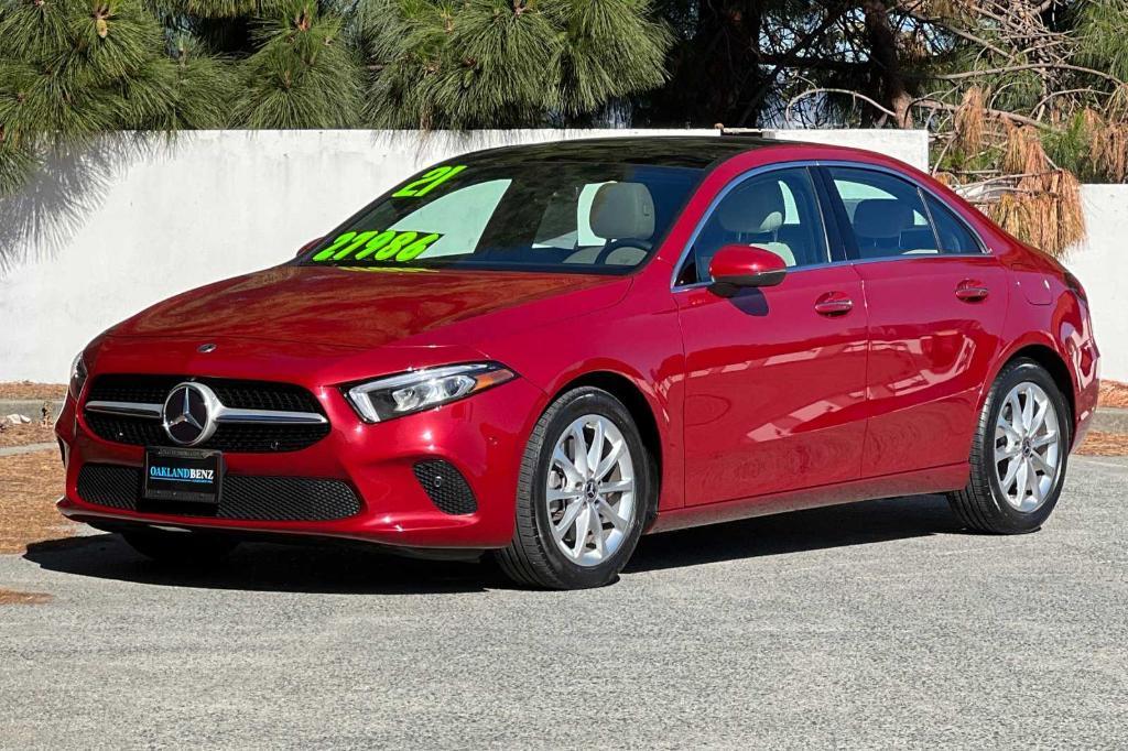 used 2021 Mercedes-Benz A-Class car, priced at $26,986