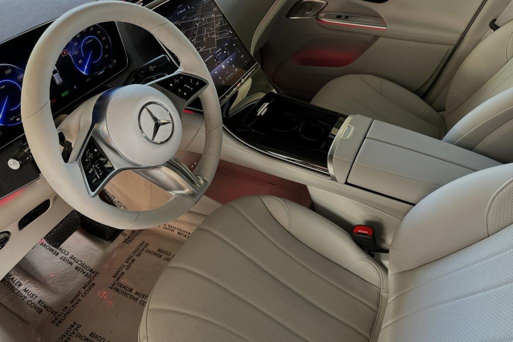 new 2024 Mercedes-Benz EQE 350 car, priced at $80,905