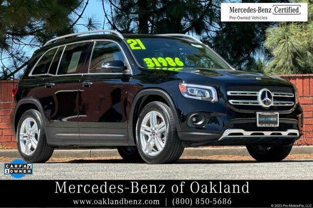 used 2021 Mercedes-Benz GLB 250 car, priced at $31,986