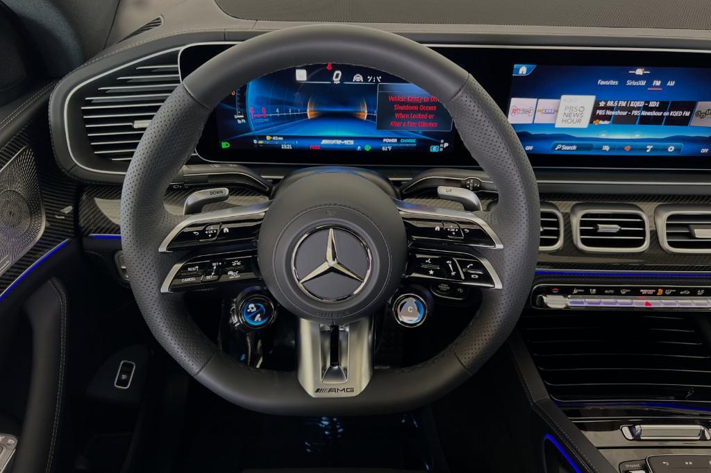 new 2024 Mercedes-Benz AMG GLE 53 car, priced at $96,405