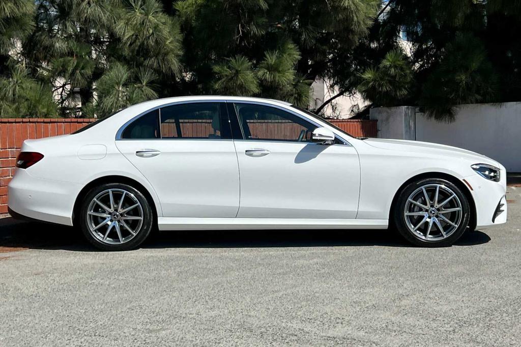 used 2023 Mercedes-Benz E-Class car, priced at $49,986