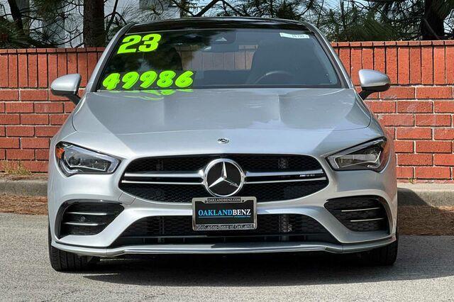 used 2023 Mercedes-Benz AMG CLA 35 car, priced at $47,986