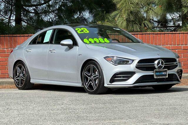 used 2023 Mercedes-Benz AMG CLA 35 car, priced at $47,986