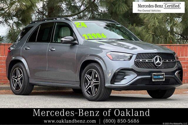 used 2024 Mercedes-Benz GLE 350 car, priced at $65,986