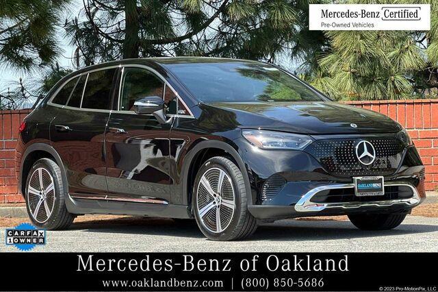 used 2023 Mercedes-Benz EQE 350 car, priced at $64,986