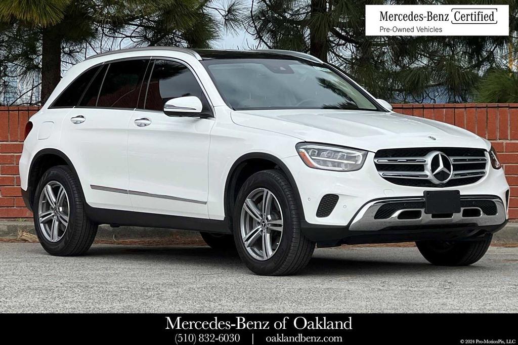 used 2022 Mercedes-Benz GLC 300 car, priced at $34,986