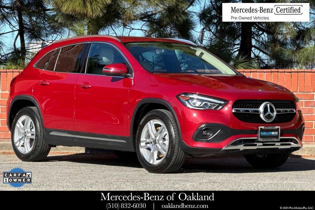 used 2022 Mercedes-Benz GLA 250 car, priced at $29,986