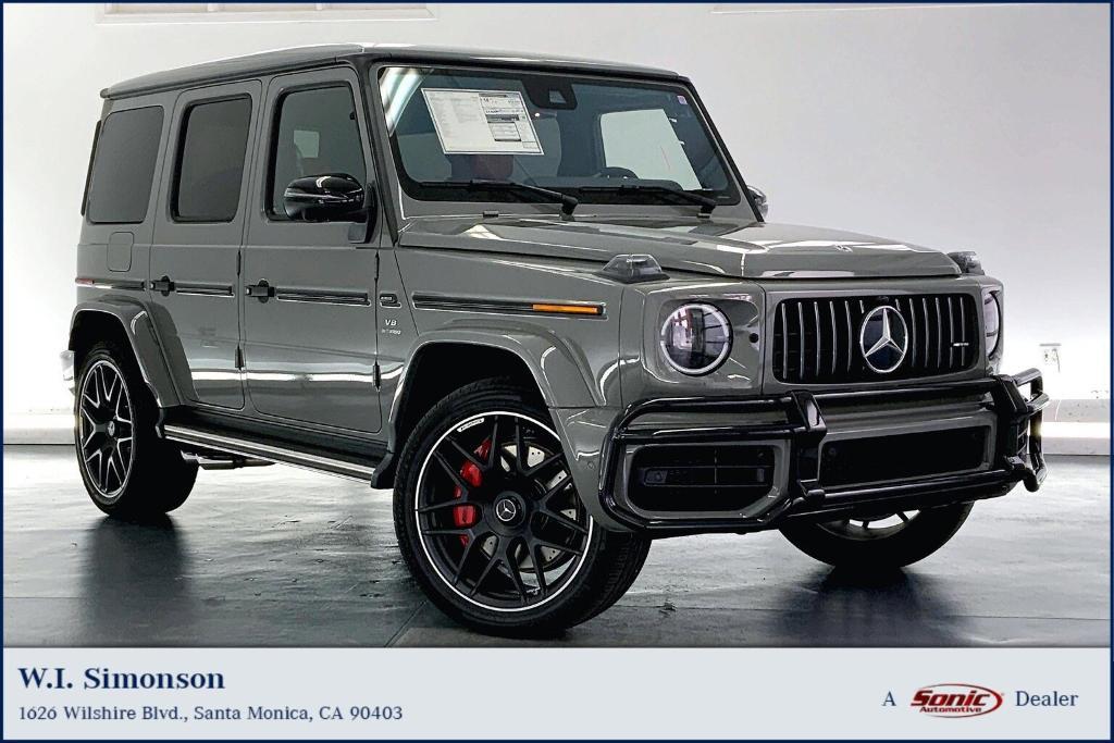 new 2024 Mercedes-Benz AMG G 63 car, priced at $210,480