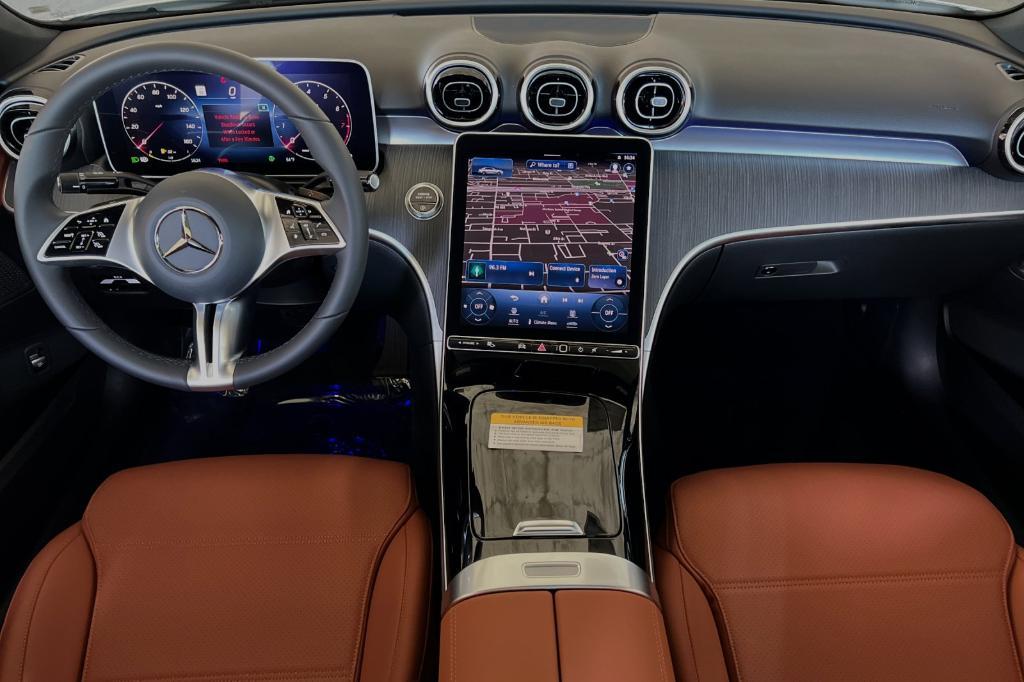 new 2024 Mercedes-Benz C-Class car, priced at $50,720
