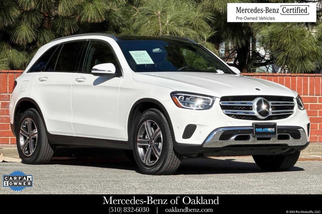 used 2021 Mercedes-Benz GLC 300 car, priced at $28,986